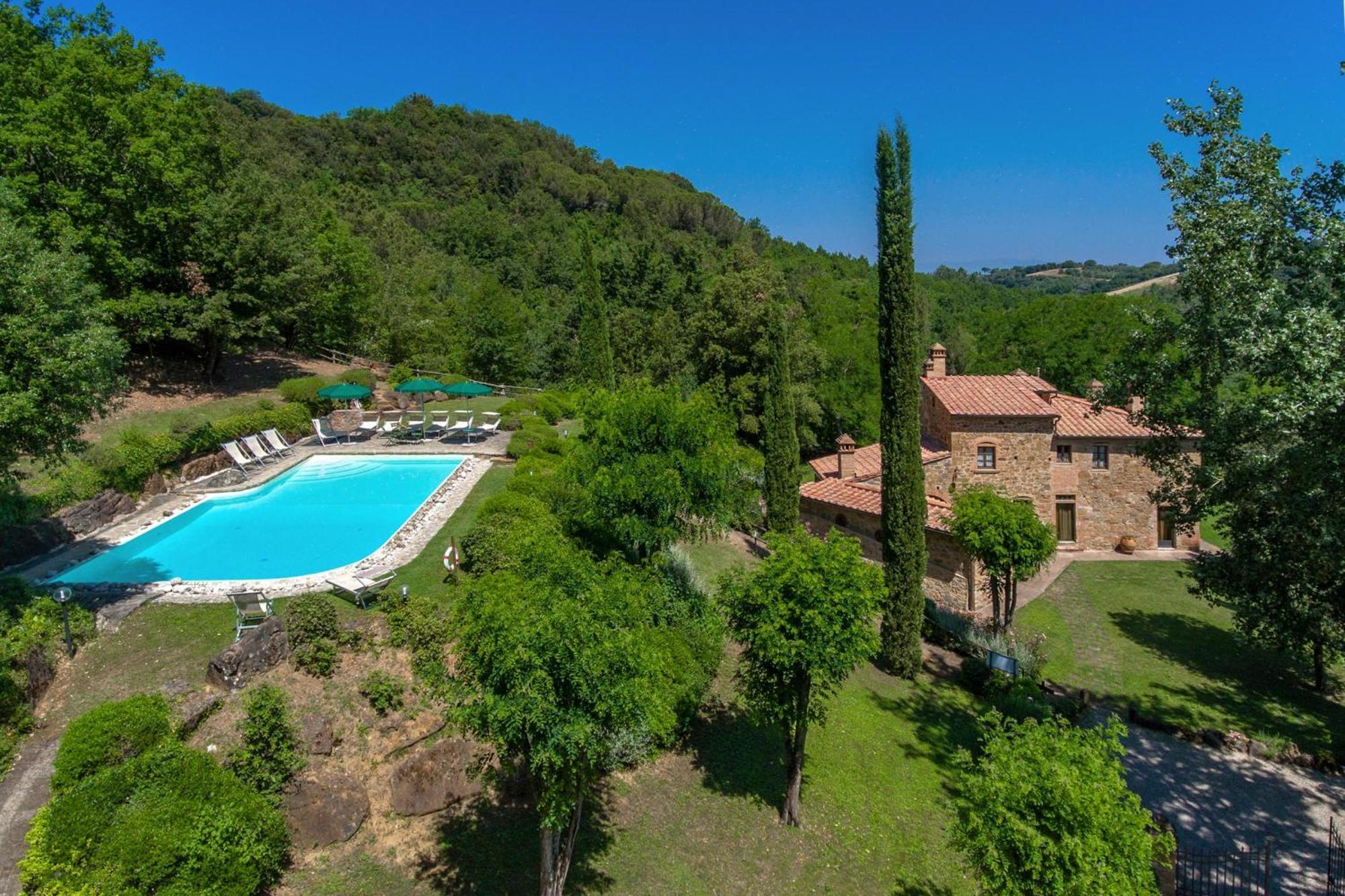 Villa Casacheta - Happy Rentals Монтайоне Екстериор снимка