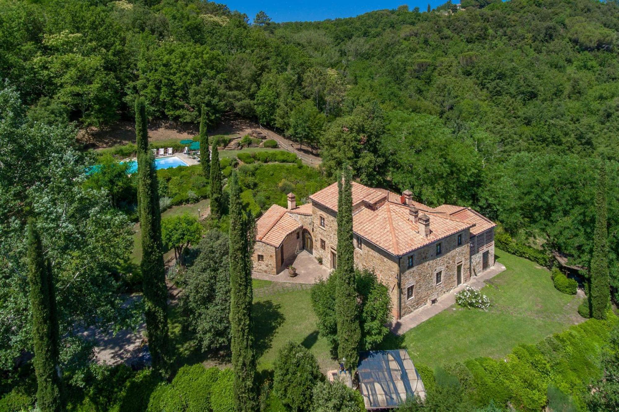 Villa Casacheta - Happy Rentals Монтайоне Екстериор снимка