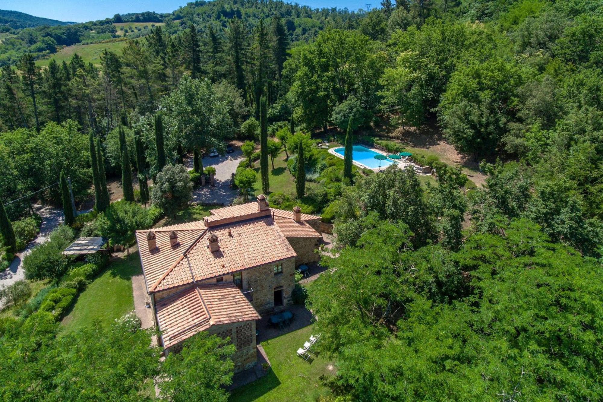 Villa Casacheta - Happy Rentals Монтайоне Екстериор снимка