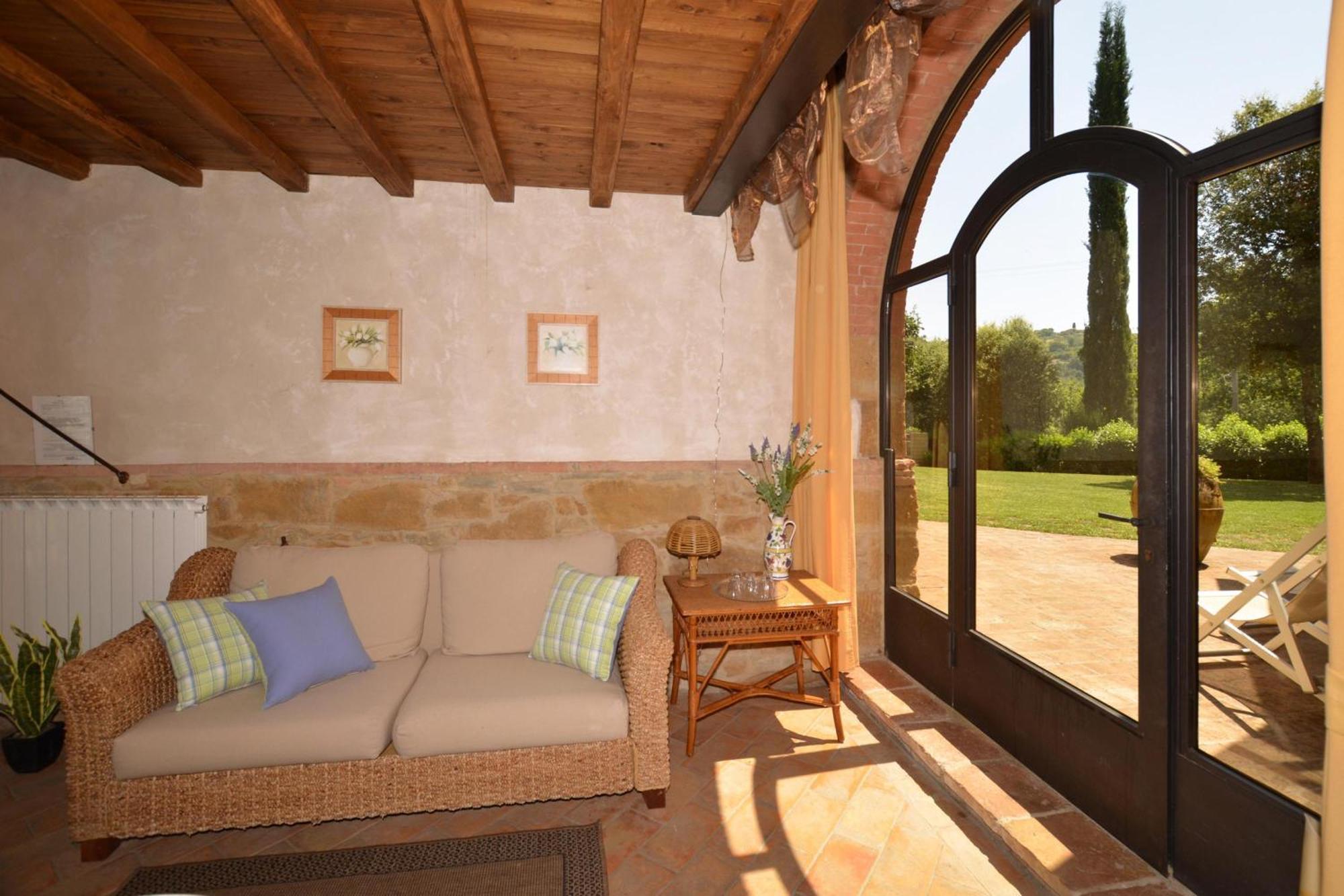 Villa Casacheta - Happy Rentals Монтайоне Екстериор снимка