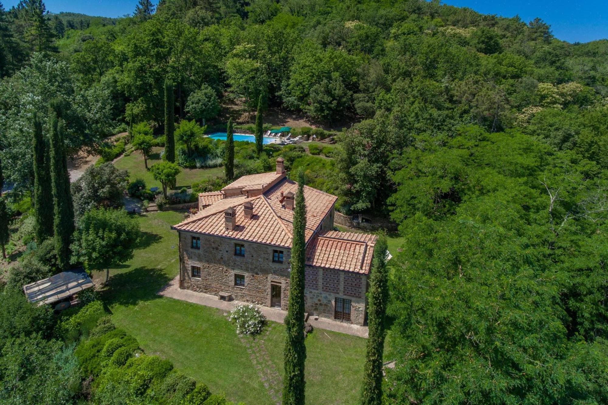Villa Casacheta - Happy Rentals Монтайоне Екстериор снимка