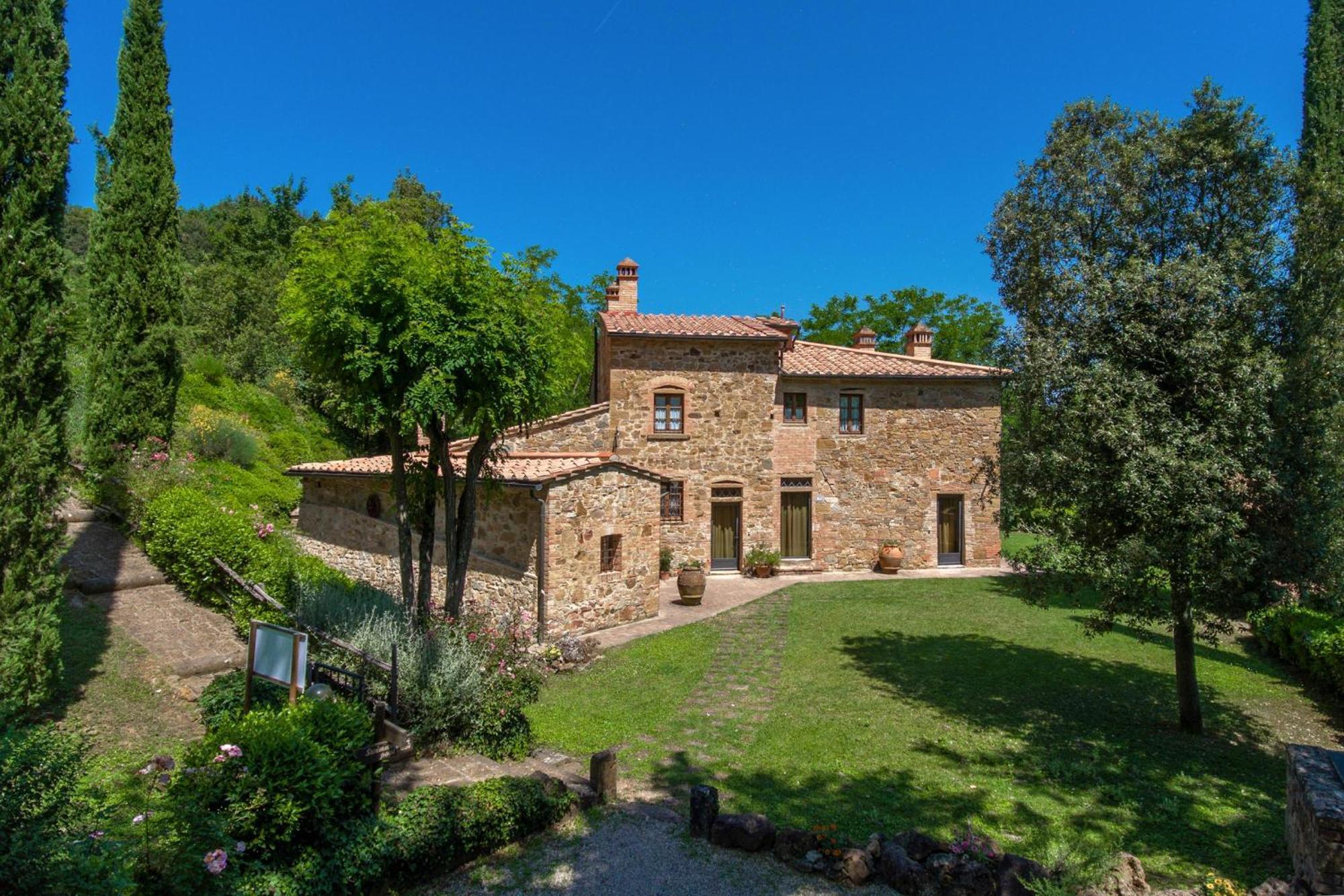 Villa Casacheta - Happy Rentals Монтайоне Екстериор снимка